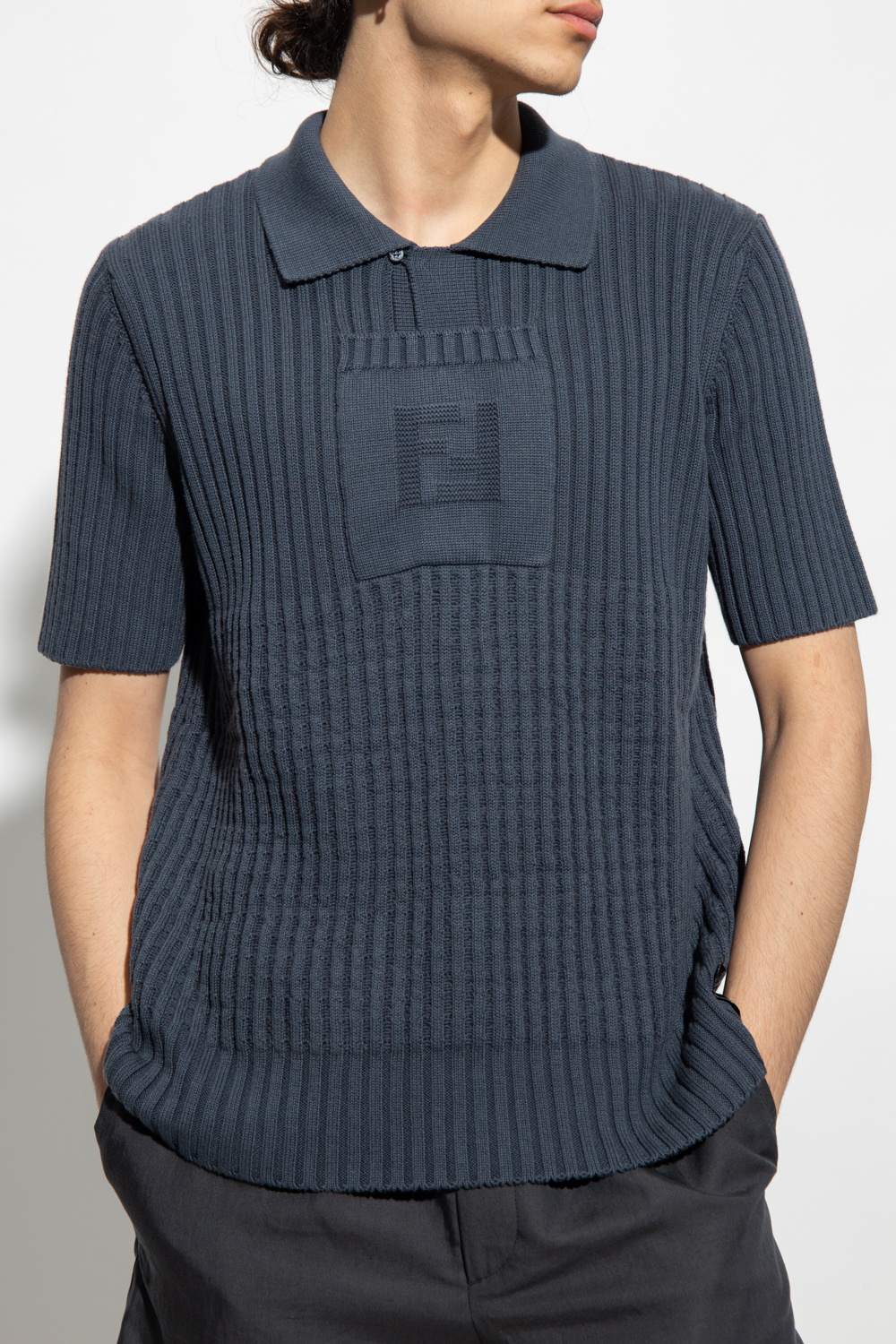 Polo fendi discount homme